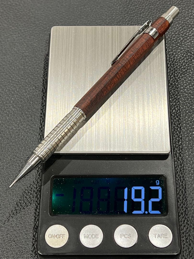 ドードp205+サイアミーズローズマイクロカーリー八角軸加工ステングリップ