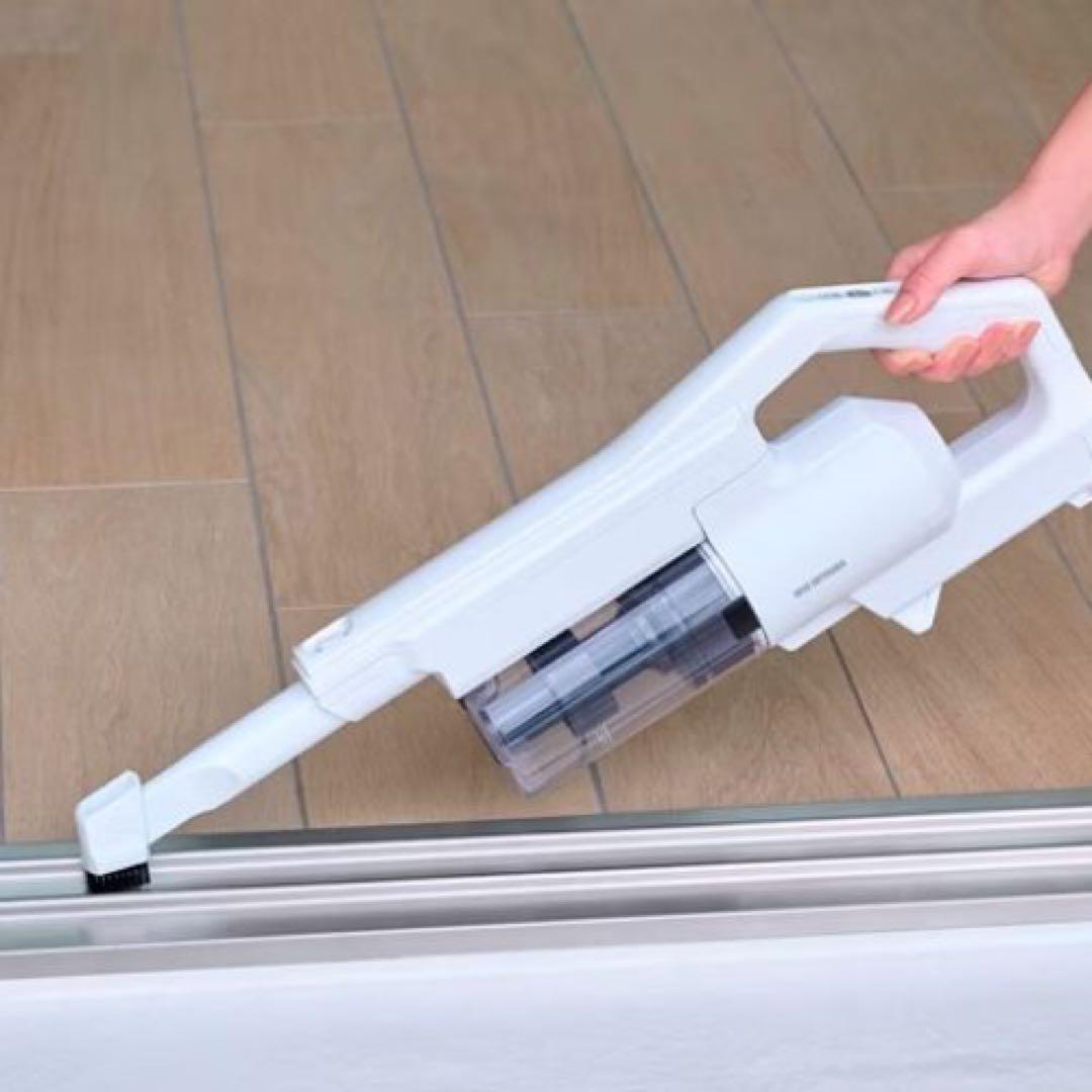 アイリスオーヤマ サイクロンスティッククリーナー SCD-183P-W