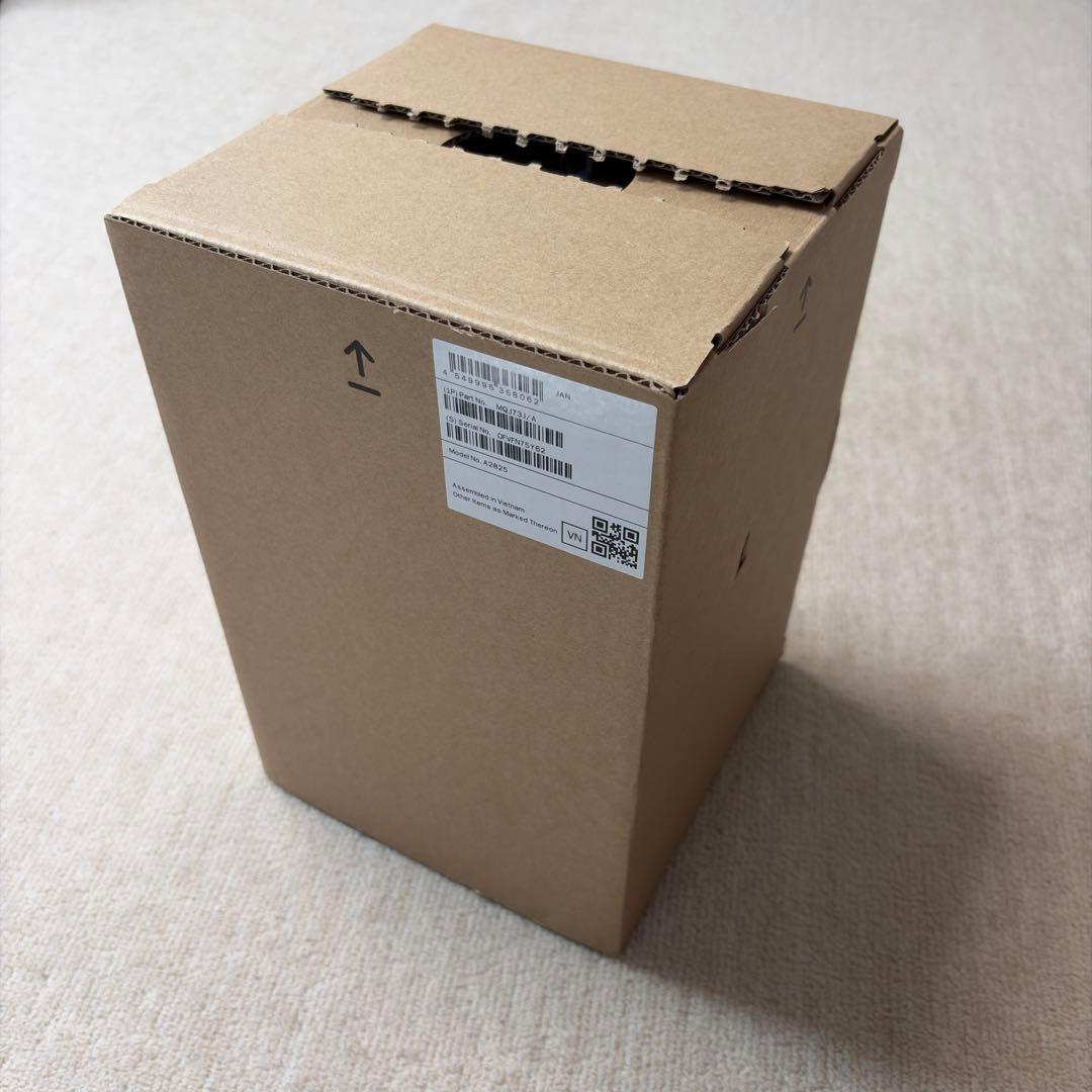 Apple Pod 第2世代 ミッドナイト MQJ73J/A 付属品完備