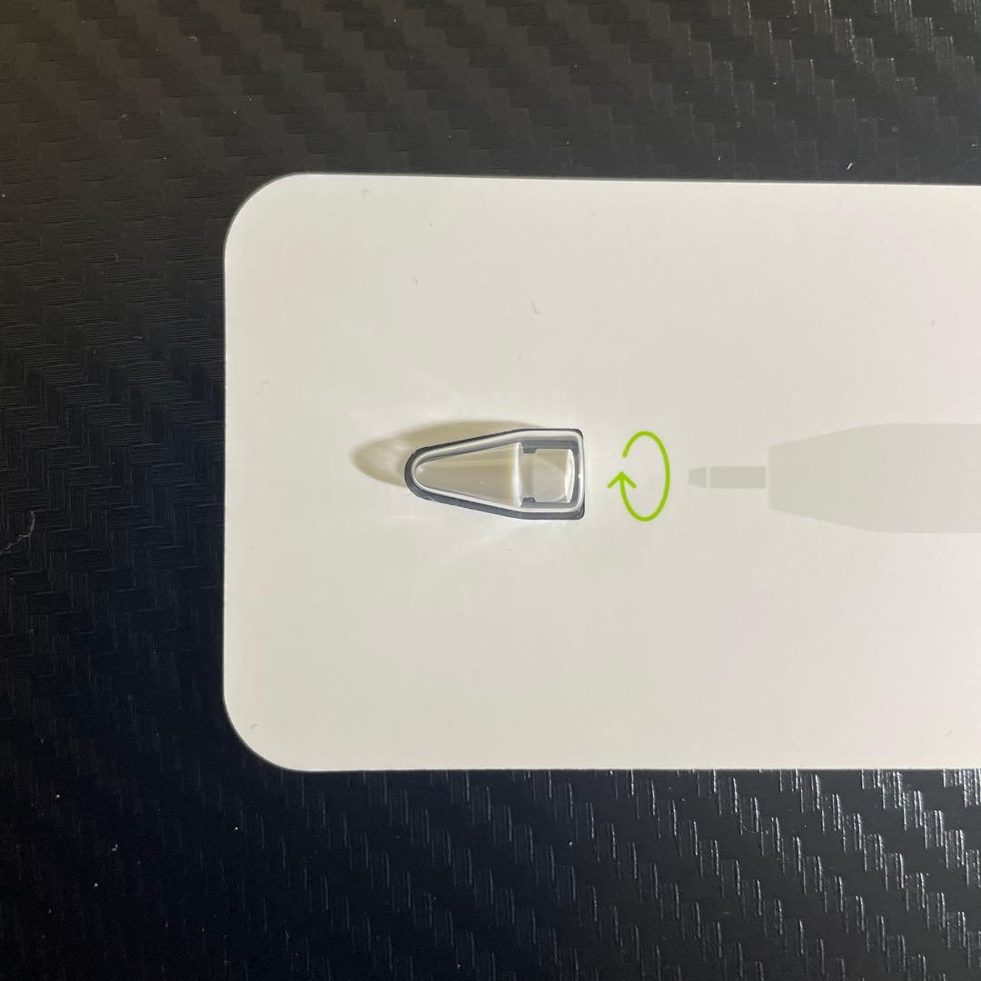 【純正】 アップルペンシル 第1世代 ペン先 アダプター 10個