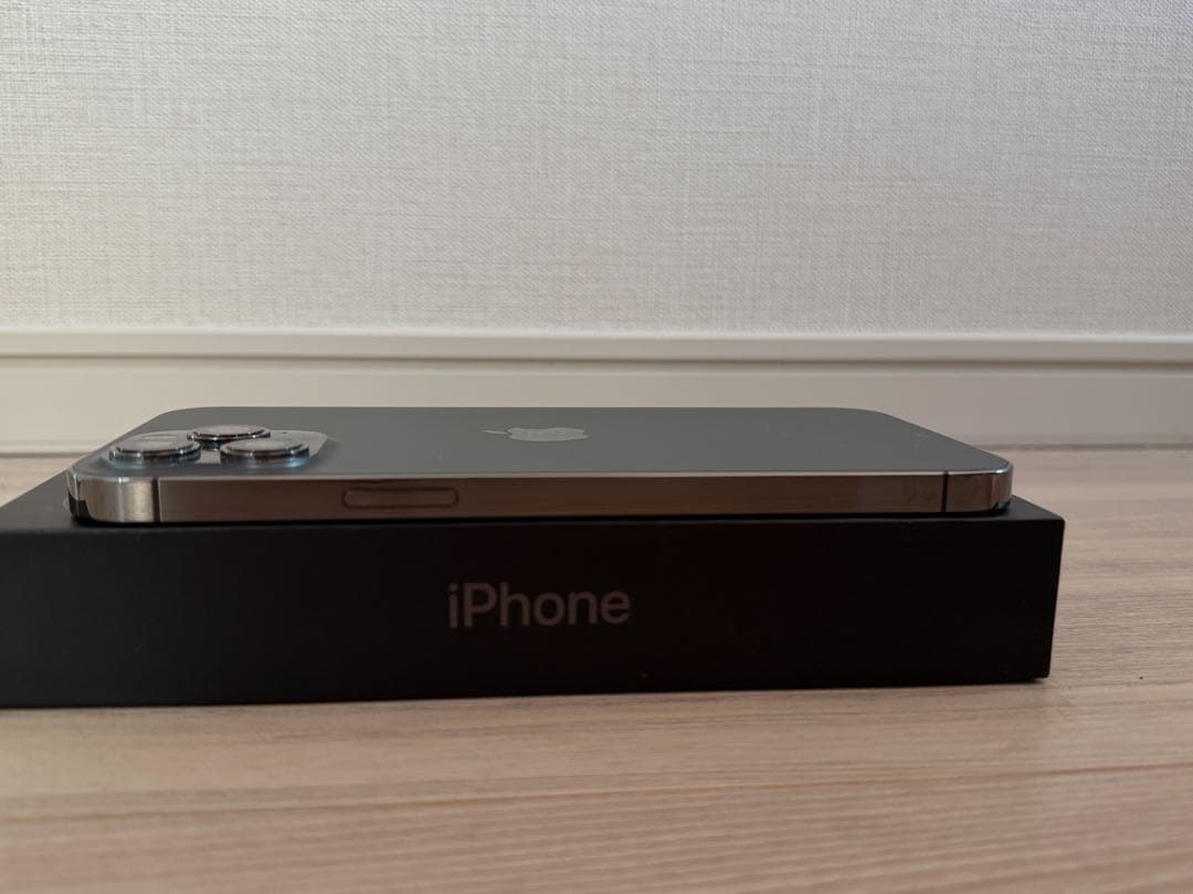 iPhone12ProMax 128GB パシフィックブルー　超美品SIMフリー