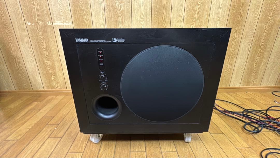 YAMAHA YST-SW1000 サブウーファー パワーアンプ内蔵②