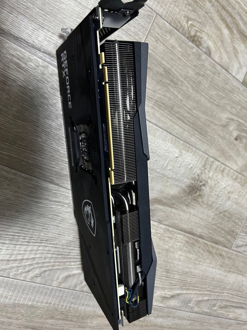 グラフィックボード・グラボ・ビデオカード MSI GeForce RTX 3080 GAMING X TRIO 10G
