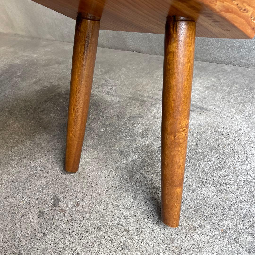 MATURIYA 祭屋　原木家具　欅スツール　サイドテーブル