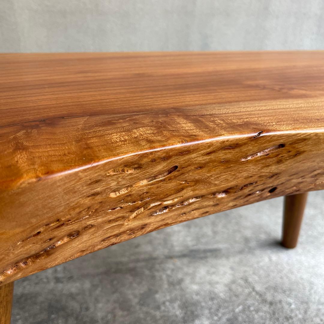 MATURIYA 祭屋　原木家具　欅スツール　サイドテーブル