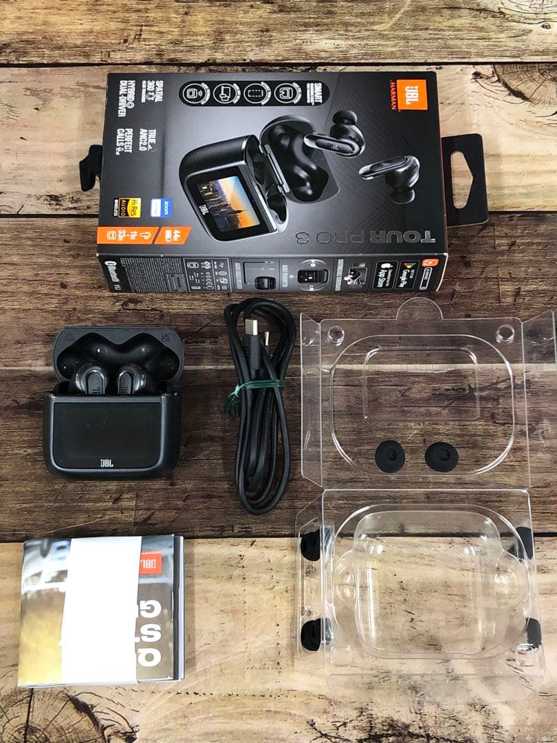 【美品】JBL TOUR PRO 3 ワイヤレスイヤホン