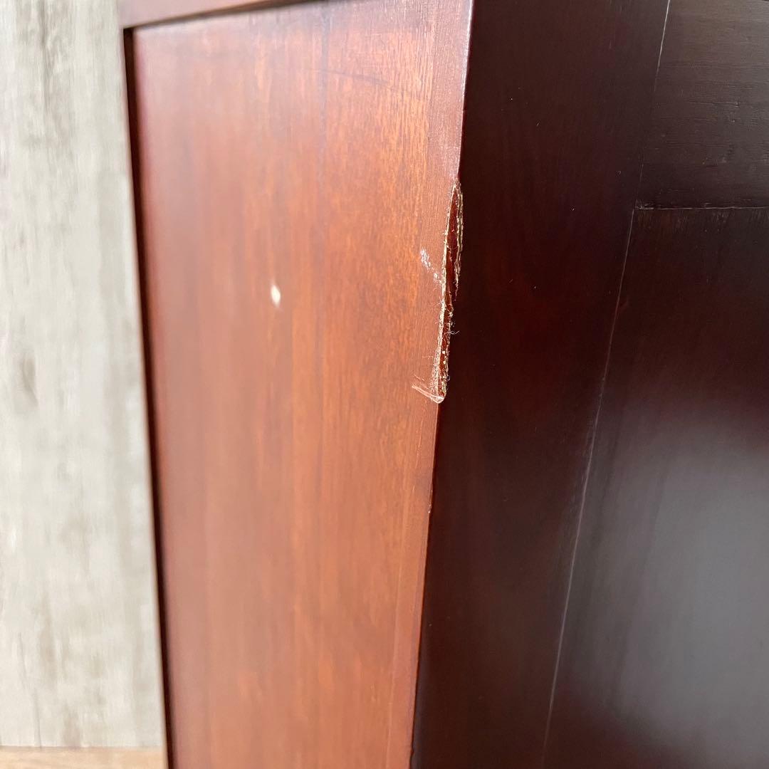 書類箪笥 書庫 桐製チェスト 便利仕分けチェスト キャスター付 大容量 書類棚