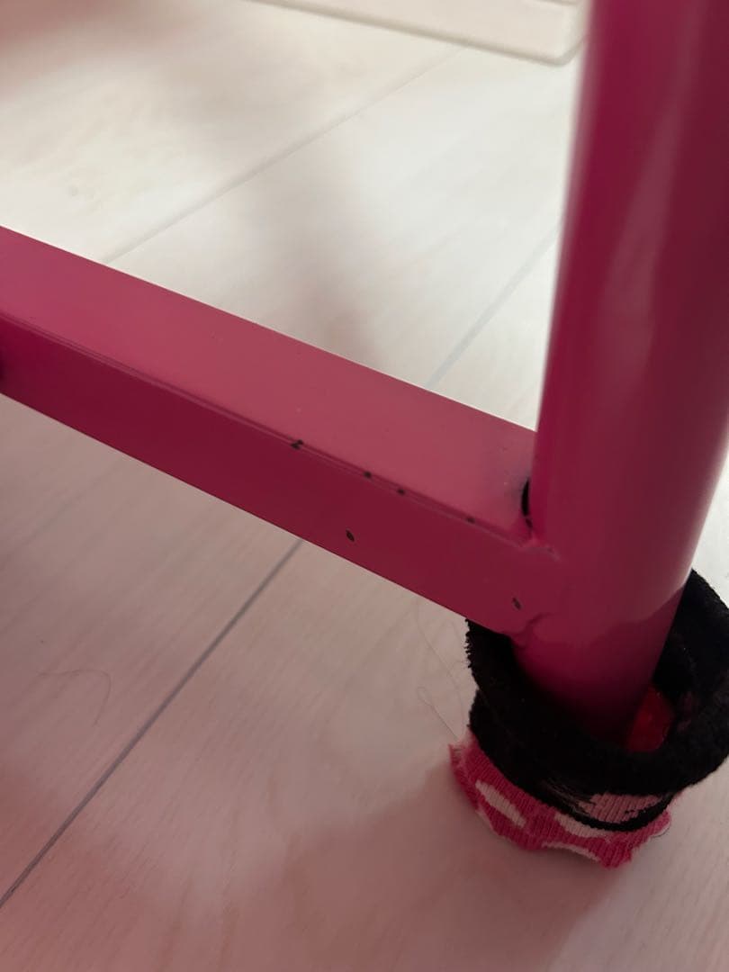 ゲーミングテーブル ピンク