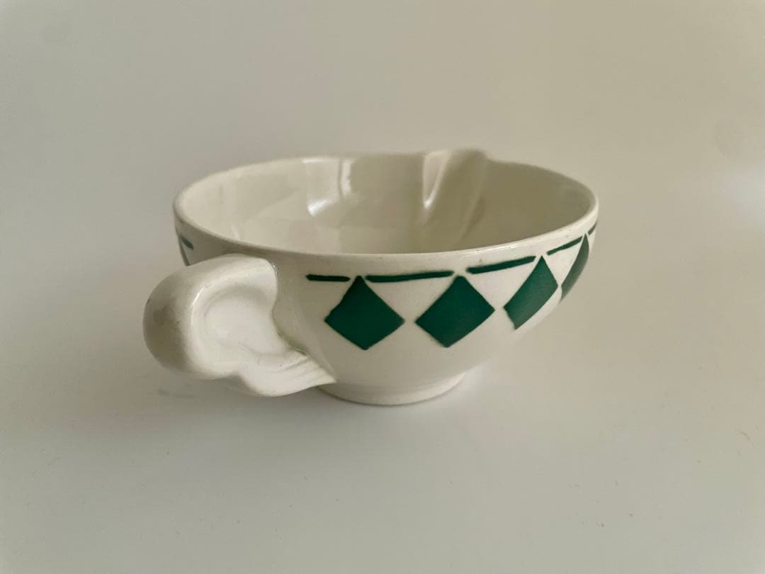 フランス　アンティーク 把手付きカップ