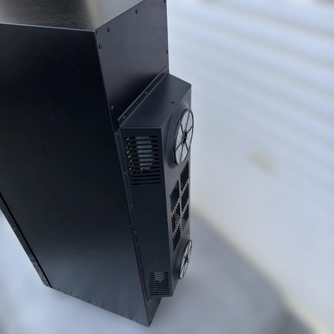 電子式ワインセラー ルフィエール LW-D18 18本収納 美品