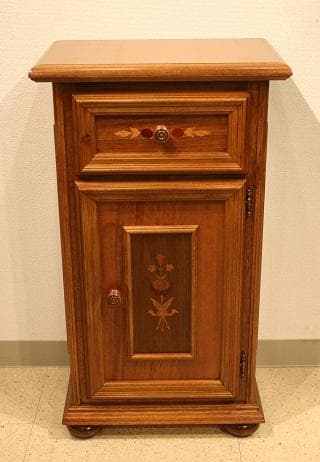 イタリア 電話台 コンソール 象嵌 モービルハウス 姫系 115i