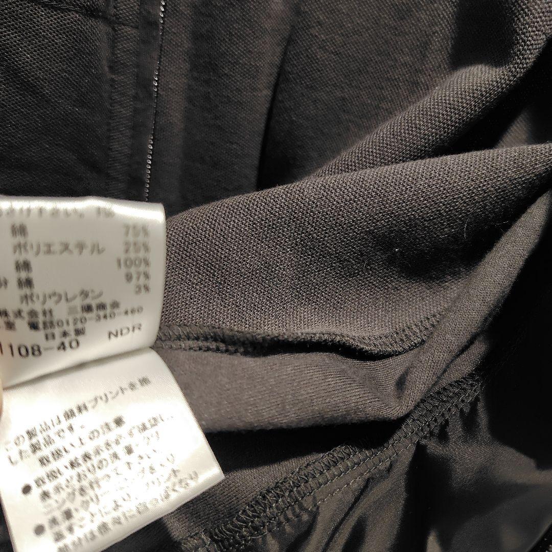 バーバリーブラックレーベル　フルジップ　ジャケット