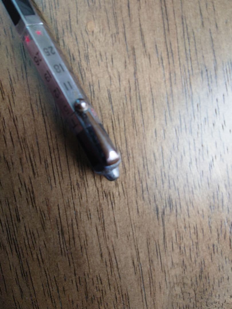 貴重　シャープペン　銀製品　シルバー　万年カレンダー付き　戦前　ジャンク