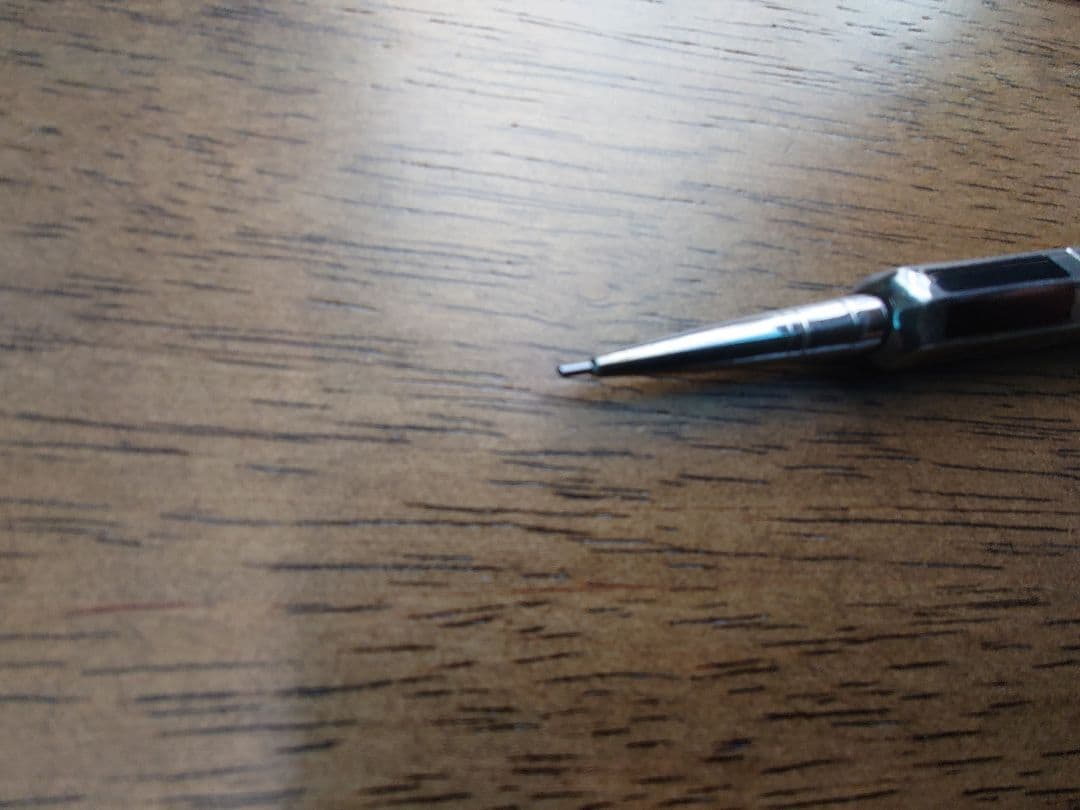 貴重　シャープペン　銀製品　シルバー　万年カレンダー付き　戦前　ジャンク