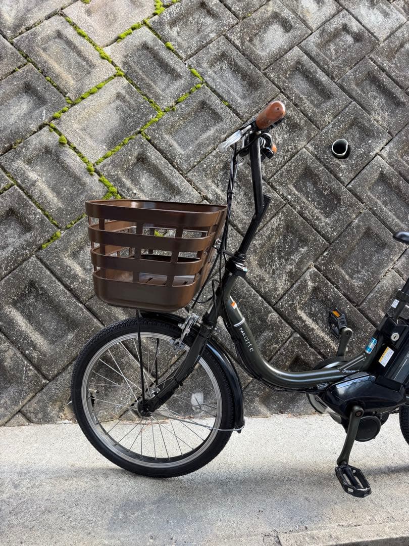 ヤマハ パスシティC 電動自転車バッテリー12.3ah【中古】
