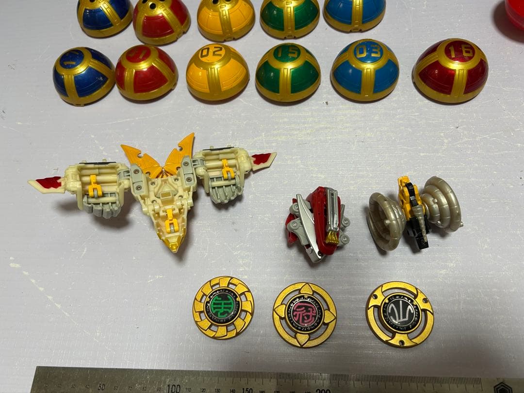 忍風戦隊ハリケンジャー カラクリボールシリーズ