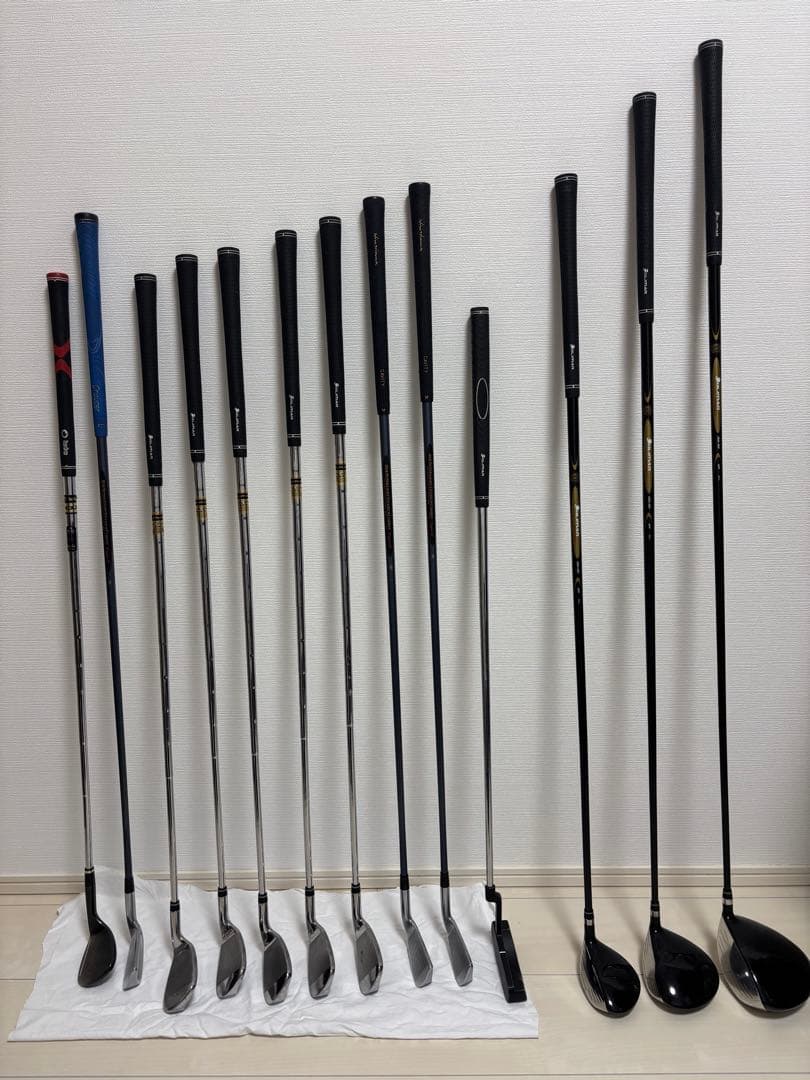 レフティー ゴルフクラブセット 13本セット