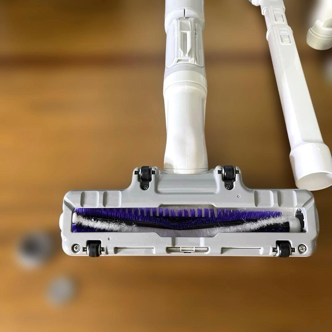 【2018年】美品 Panasonic 紙パック式掃除機 MCPKL19AJ-W