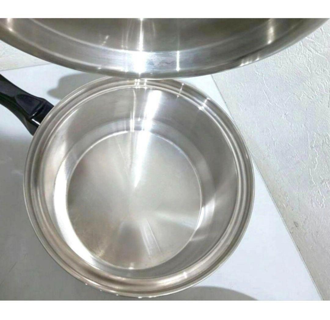 超美品 現行新型 インコア inkor 大フライパン 2QT 3QT@