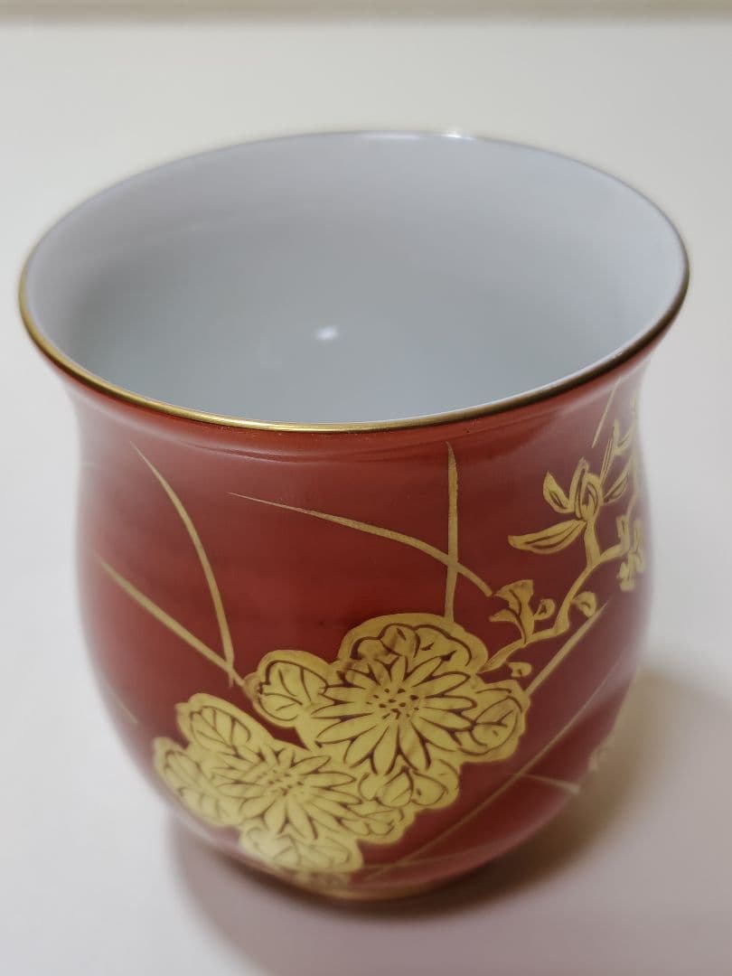 清水焼平安京泉小吸物碗4客