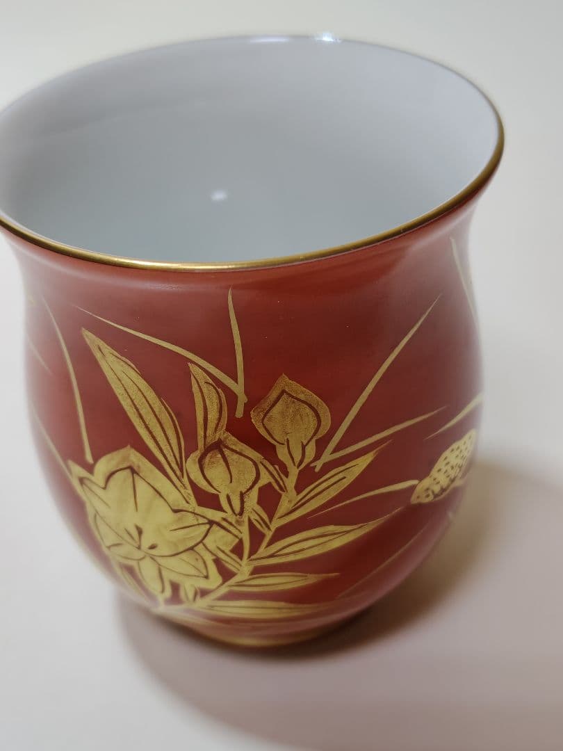 清水焼平安京泉小吸物碗4客