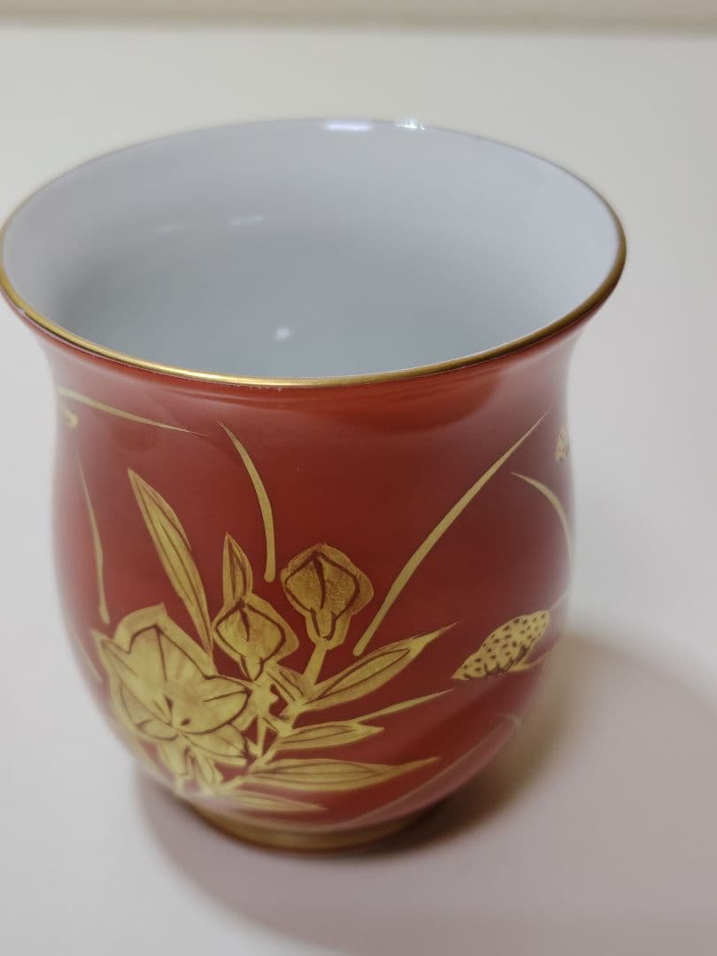 清水焼平安京泉小吸物碗4客