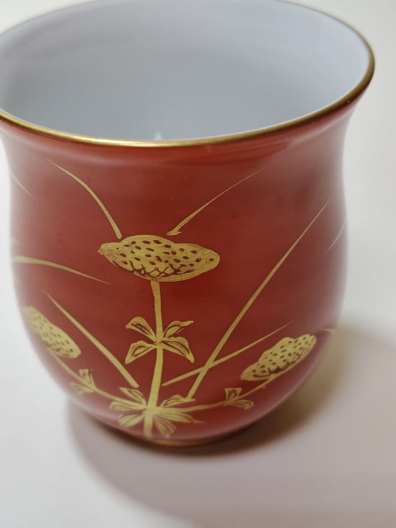 清水焼平安京泉小吸物碗4客