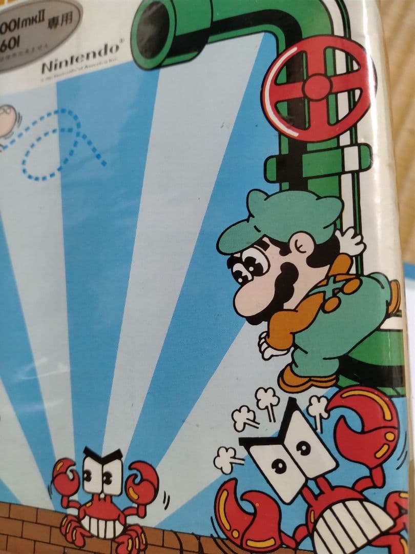 マリオブラザーズ スペシャル　PC-6001mkⅡ　ハドソン　任天堂　mk2