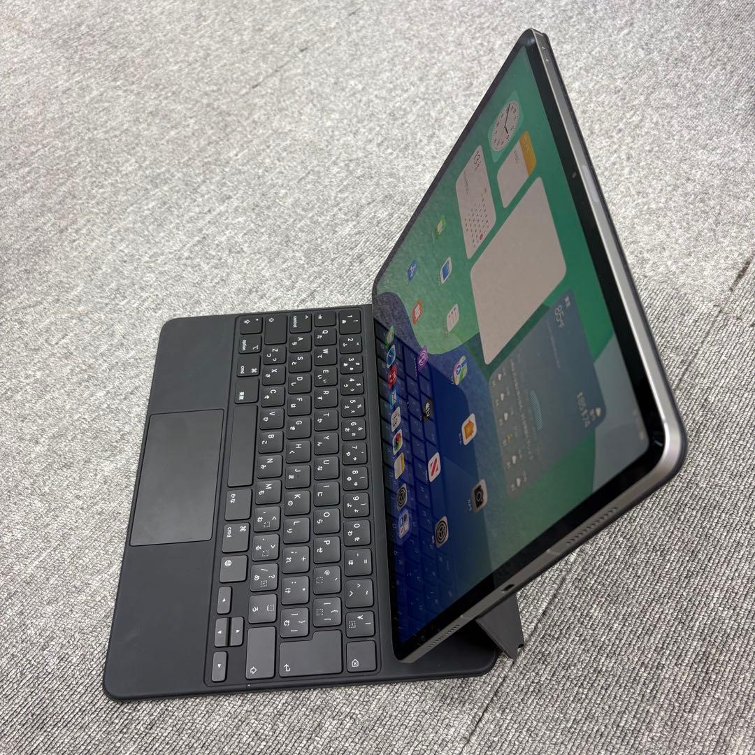 iPad Air 6 128GBセルラーMagicKeyboard12.9インチ