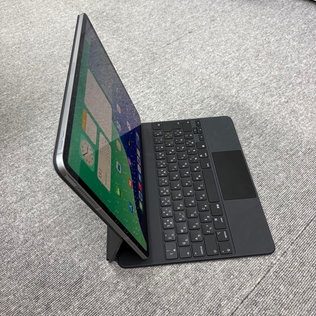 iPad Air 6 128GBセルラーMagicKeyboard12.9インチ