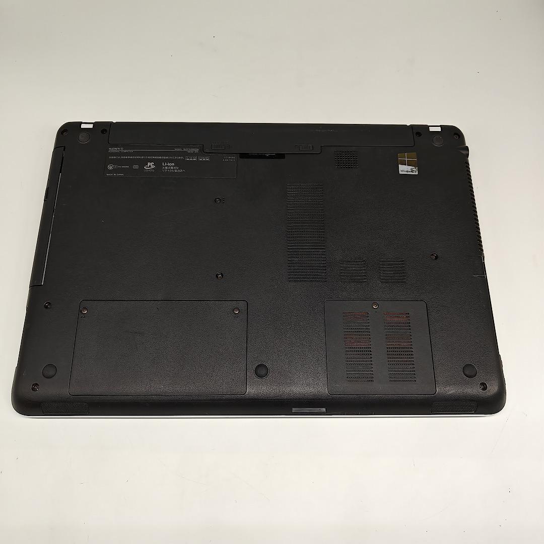 【VAIO】SVF 高速i7 新品SSD512GB 16GB ホワイトノートPC