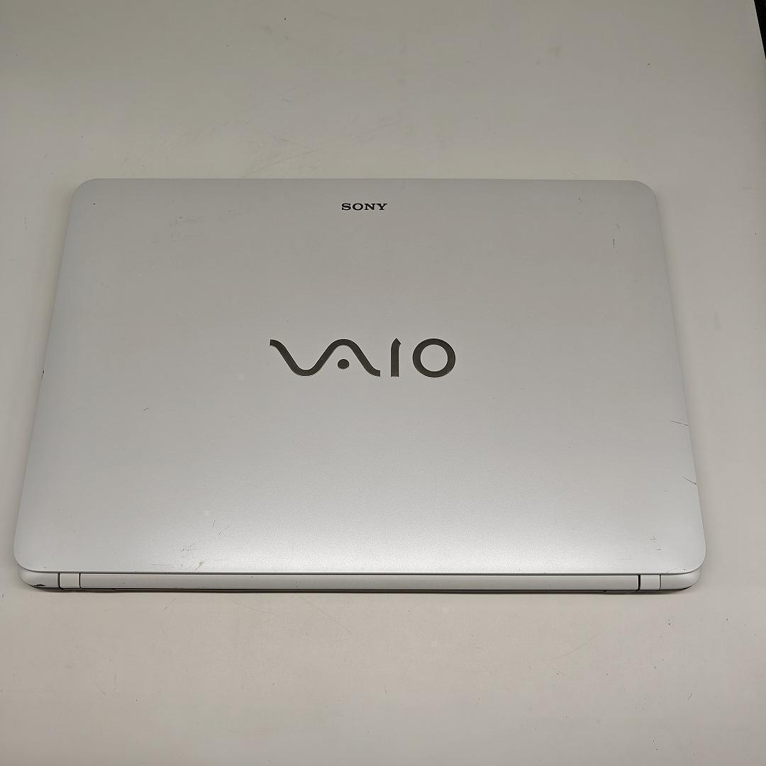 【VAIO】SVF 高速i7 新品SSD512GB 16GB ホワイトノートPC