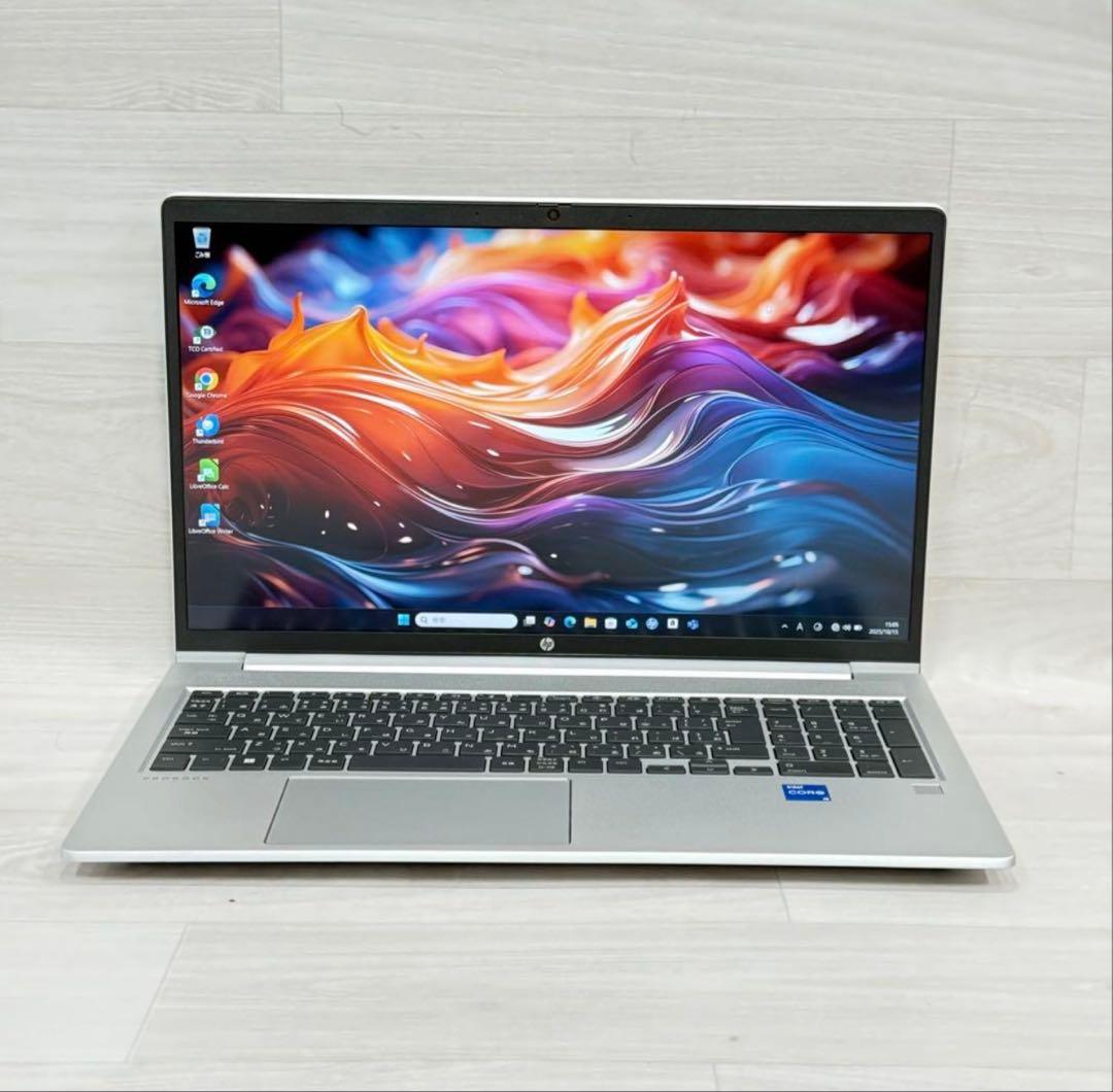 12世代Hp ProBook 450 G9メモリー16GB/ SSD-512GB