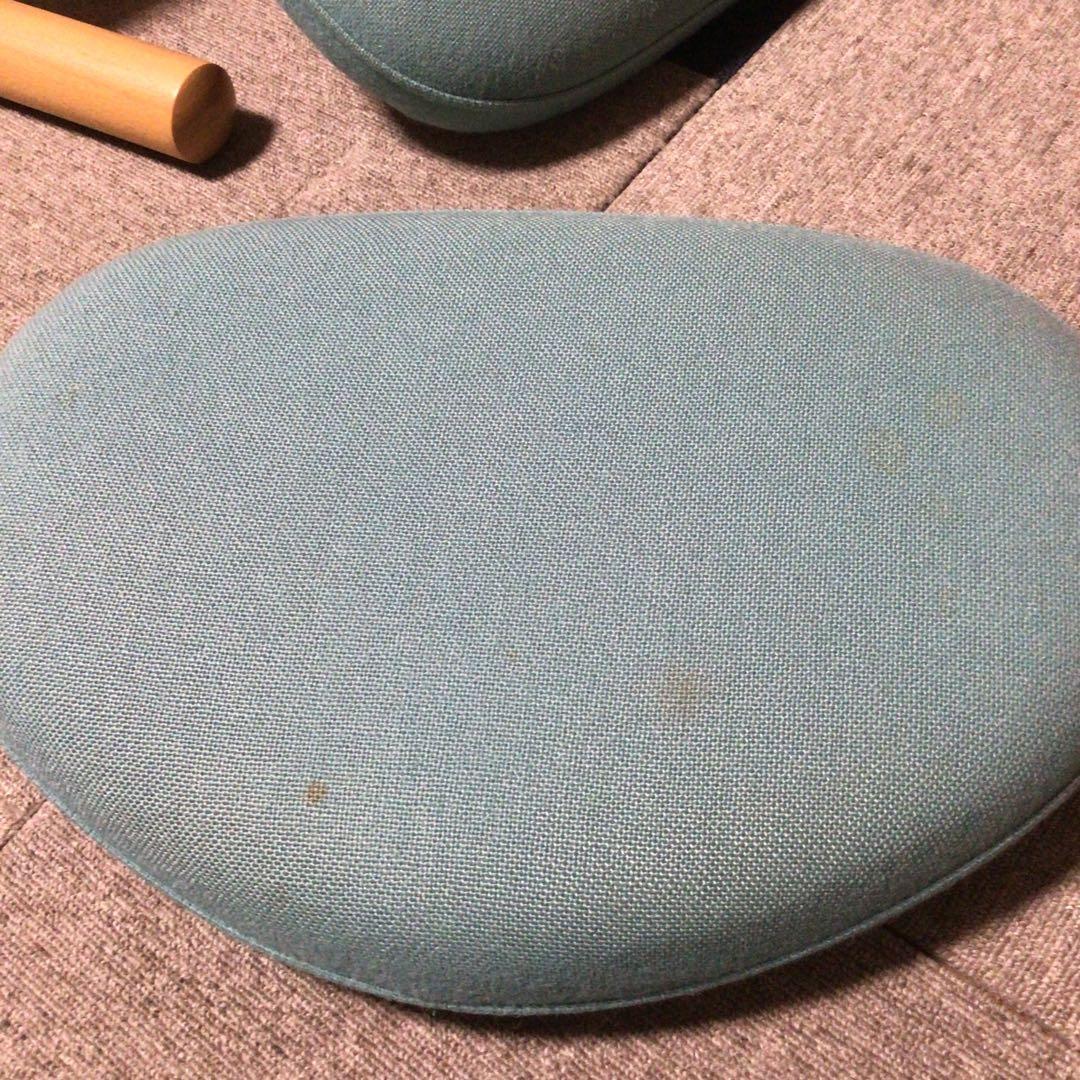 こ*ん様 水色　Rybo リボ社 バランスチェアイージー　取扱説明書付き　通販生