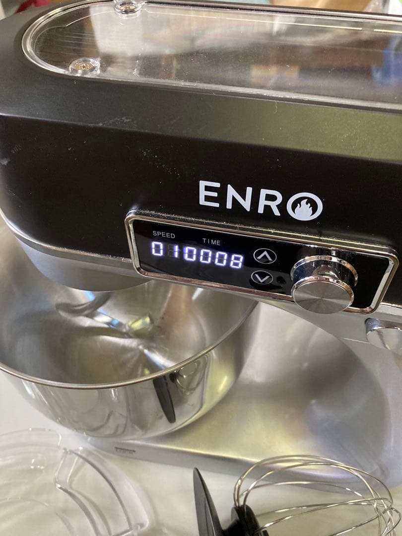 ENRO スタンドミキサー 料理の幅が広がる キッチンがあなたの遊び場