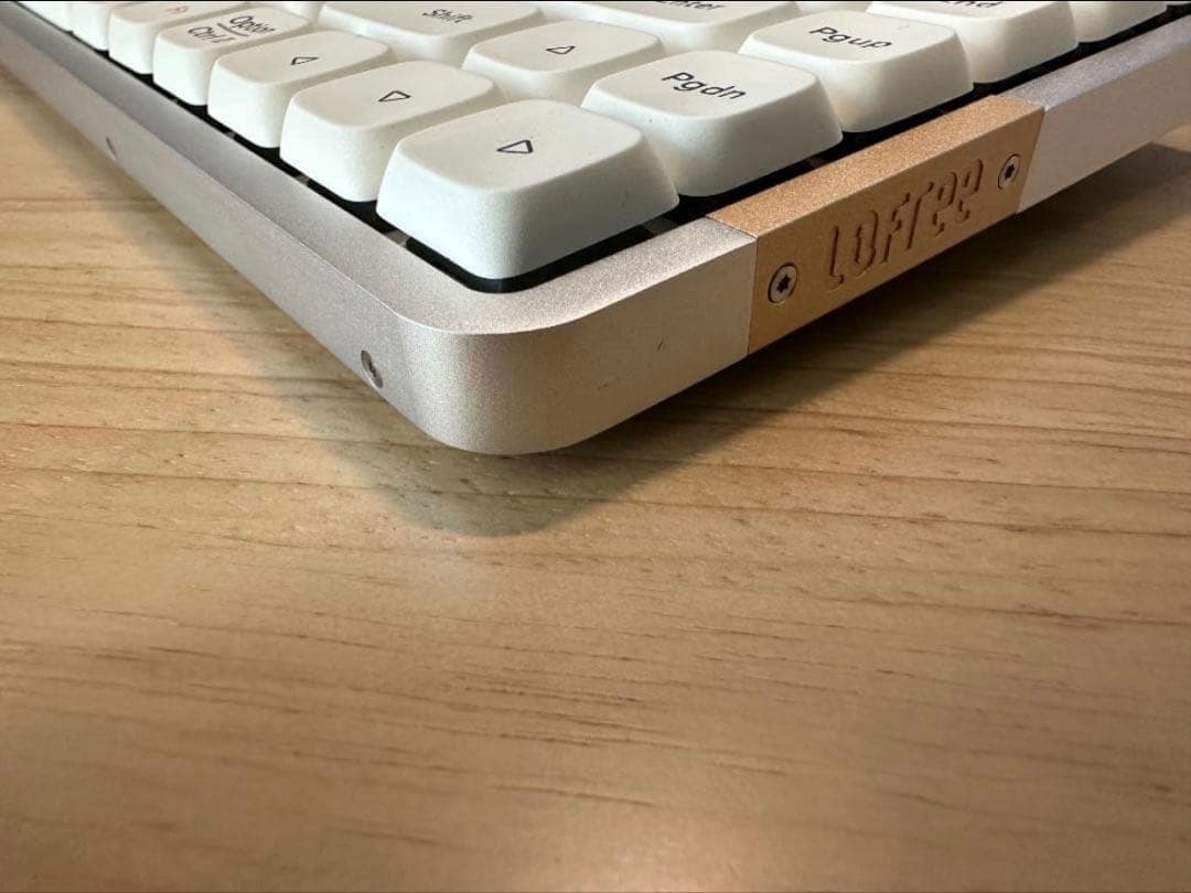 Lofree FLOW ホワイトキーボード