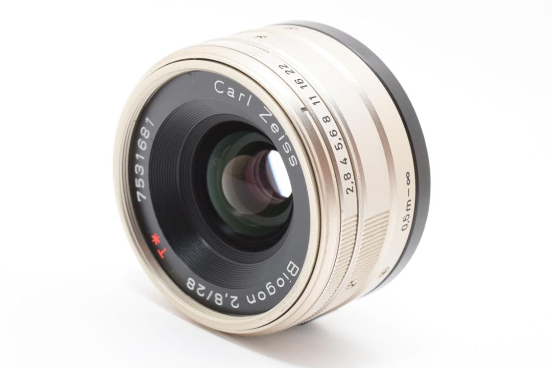 レンズ(単焦点) CONTAX G Biogon 28mm F2.8 T* Carl Zeiss