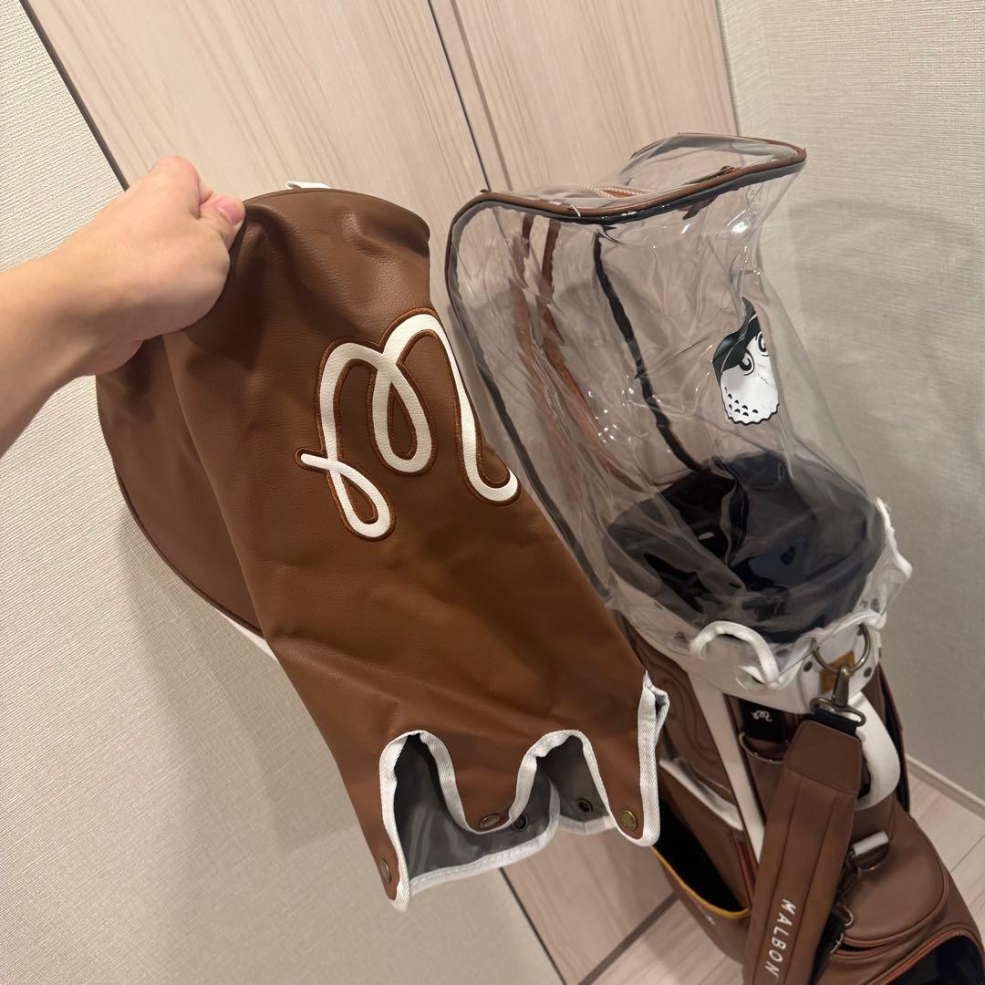 malbon キャディバッグ