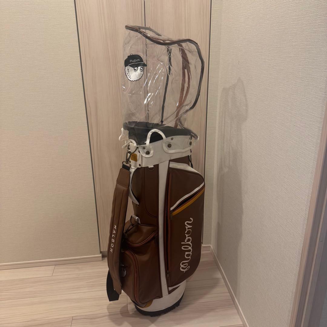 malbon キャディバッグ