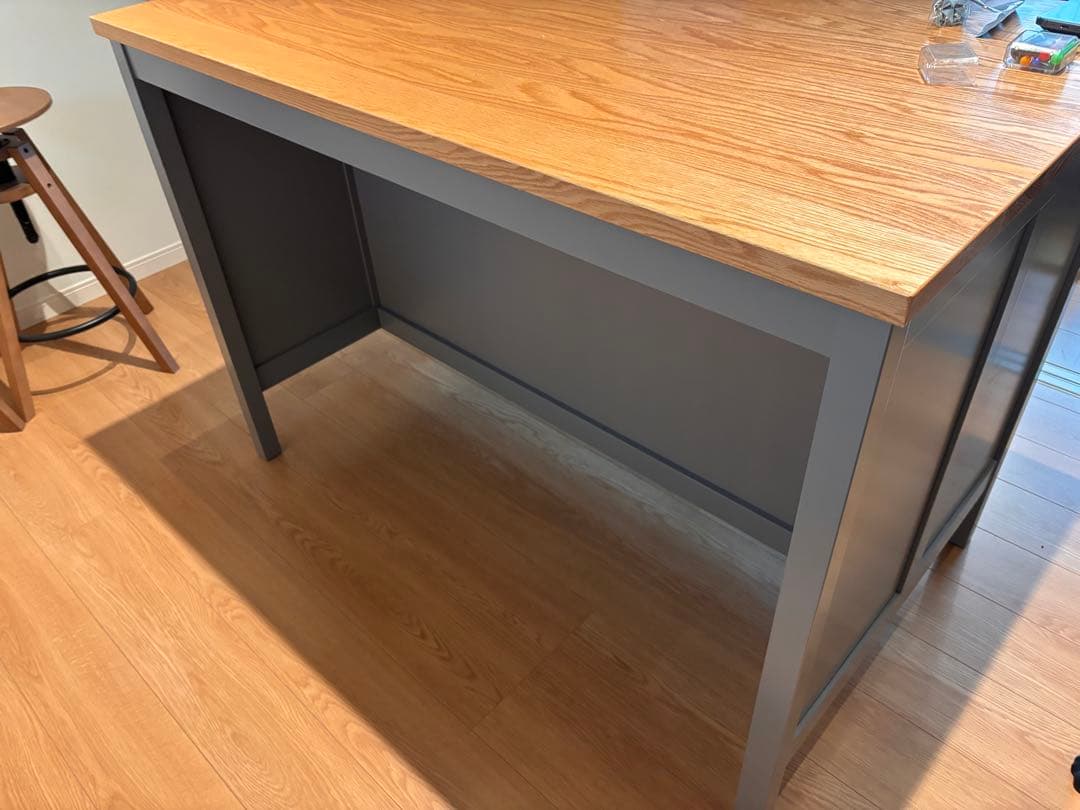 IKEA ／キッチンカウンター／TORNVIKEN ／グレー