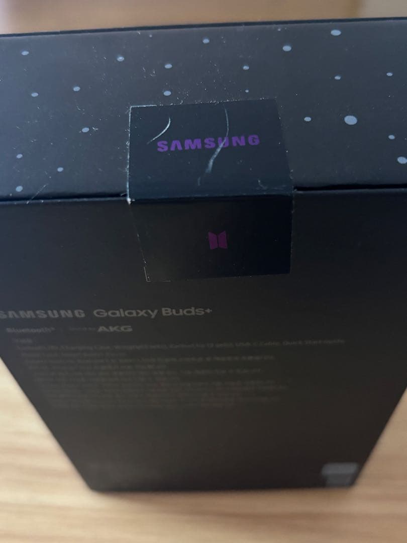 G*.様 BTS Galaxy Buds+イヤホン