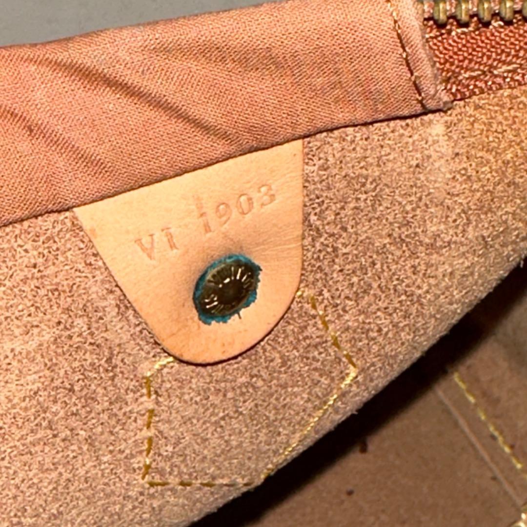 正規品 本物 ルイヴィトン スピーディ ハンドバッグ ノマド