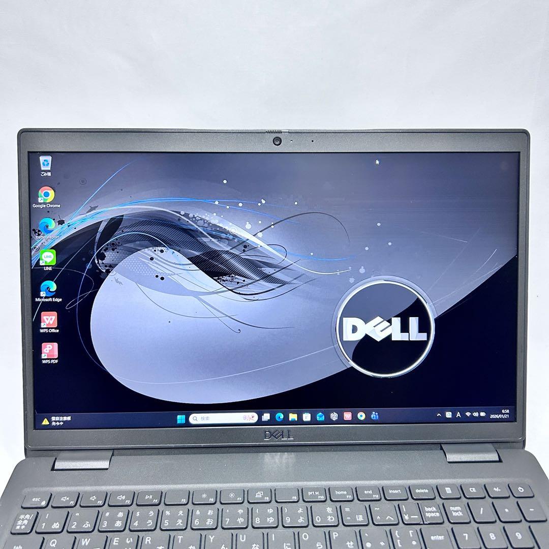 【第11世代i5 × メモリ16GB】Dell Latitude 3520