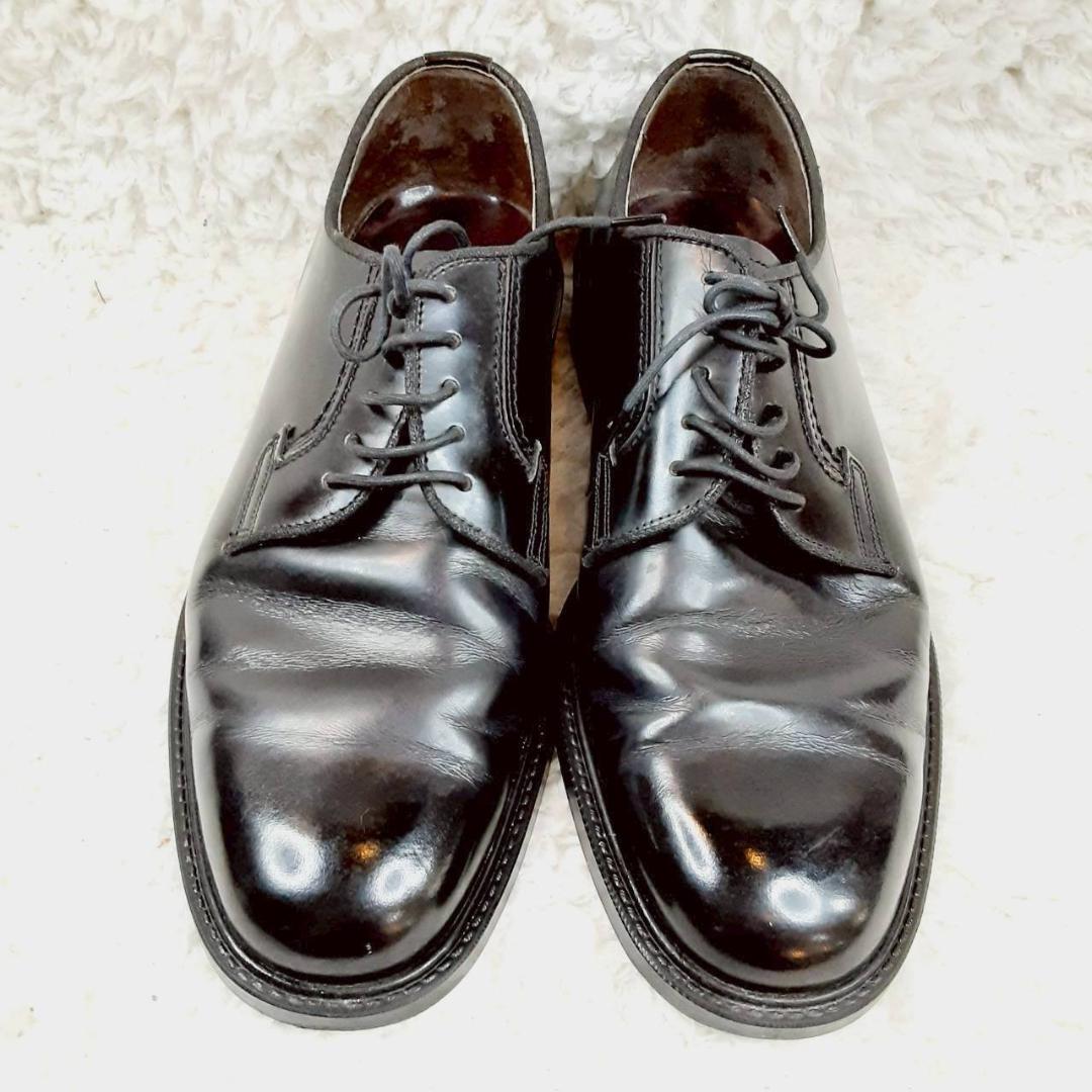 美品 27㎝◎KENFORD ケンフォード 革靴 ビジネスシューズ ブラック 黒