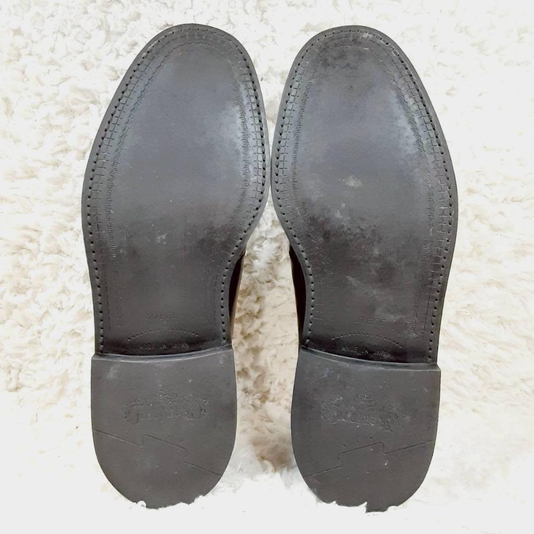 美品 27㎝◎KENFORD ケンフォード 革靴 ビジネスシューズ ブラック 黒