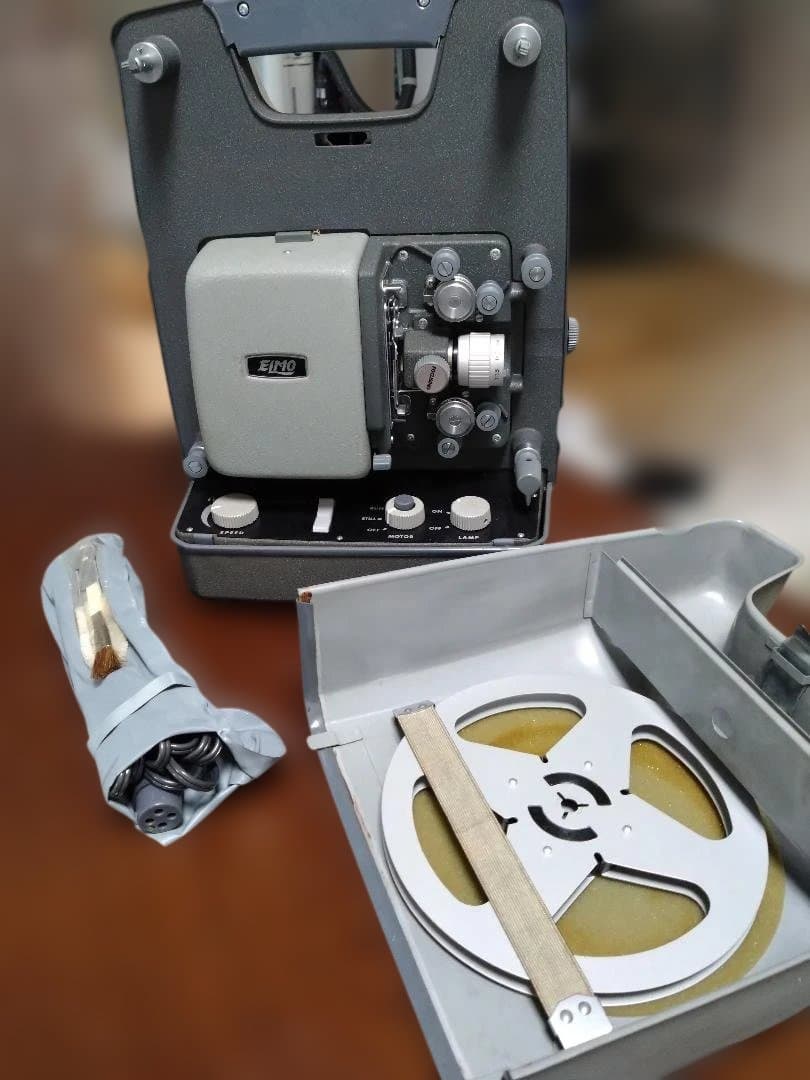 ELMO FP 8mmプロジェクター