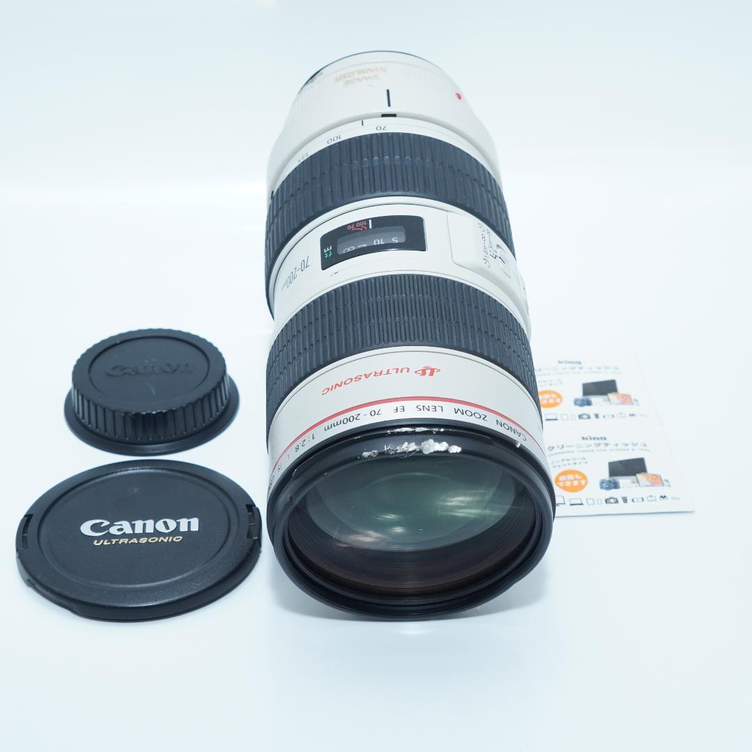 レンズ(ズーム) Canon EF 70-200 F2.8 L IS USM