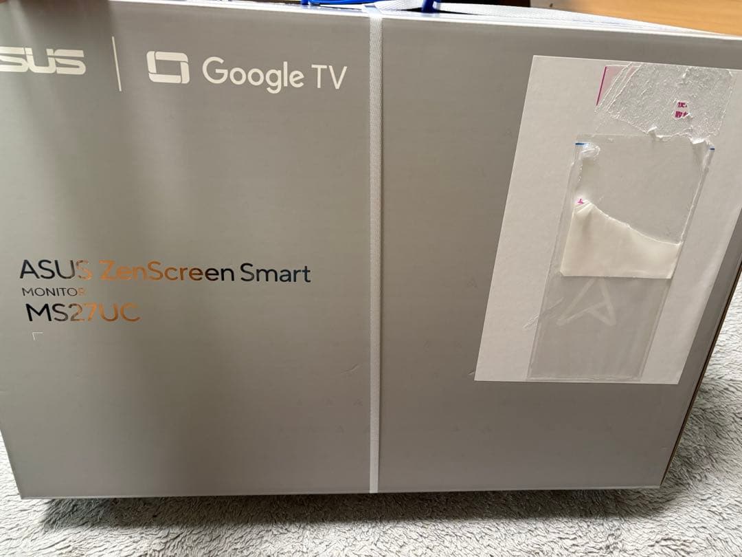 ジジ様⭐︎ASUS ZenScreen Smart MS27UC