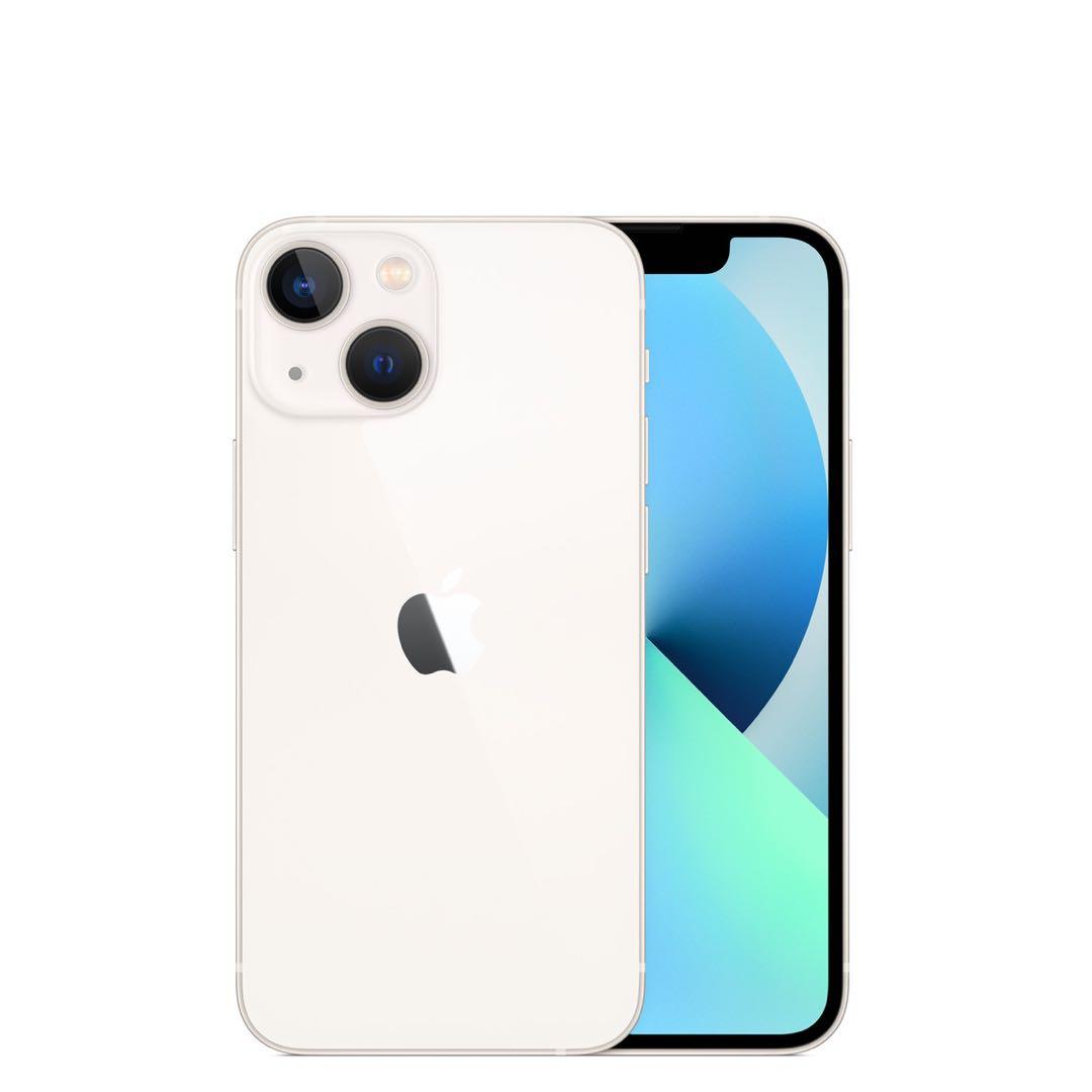 新品未開封 iPhone 13 mini 128G スターライト