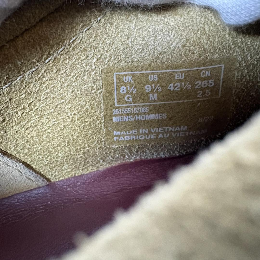 Clarks Wallabee MAPLE SUEDE ワラビー US9.5